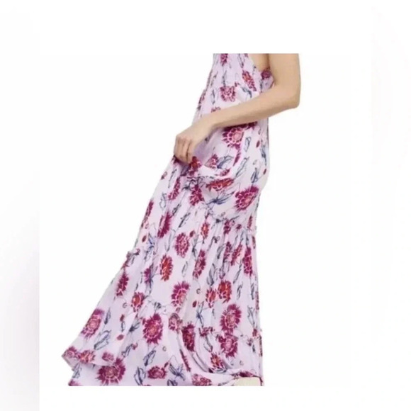 Free People Intimately Garden Party Lavender Boho - Picture 2 of 3